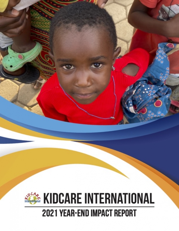 KidCare 2021 Year End Impact Report