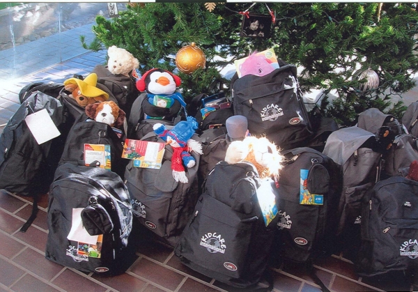 Annual KidCare KidPack Drive - Help Local Kids in Need!